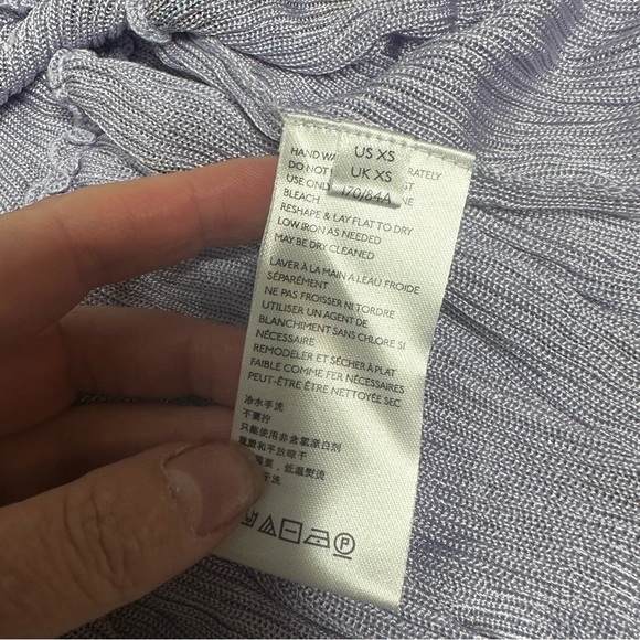 FINAL Last Chance NWT Free People Joni Cardi Heather Combo xs - Picture 13 of 14